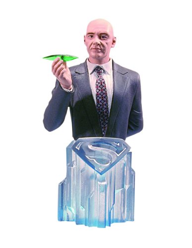 DC�����쥯�� Superman Returns - Mini-Bust : Lex Luthor �������� ������� ���᡼�� �ե��� �����꡼ ���� ư�� �̿���