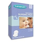 Lansinoh 20265 Disposable Nursing Pads, 60 pack 412XJSj0dVL. SL160 Lansinoh 20265 Disposable Nursing Pads, 60 pack