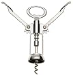 Pedrini Wine & Bar 5-Inch Corkscrew, Chrome