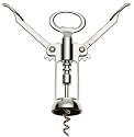 Pedrini Wine & Bar 5-Inch Corkscrew, Chrome