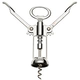 Pedrini Wine and Bar 5-Inch Corkscrew, Chrome by Pedrini