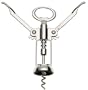 Pedrini Wine & Bar 5-Inch Corkscrew, Chrome