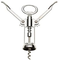 Pedrini Wine & Bar 5-Inch Corkscrew, Chrome