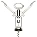 Pedrini Wine & Bar 5-Inch Corkscrew, Chrome
