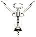Pedrini Wine & Bar 5-Inch Corkscrew, Chrome