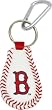 Boston Red Sox Keychain - Classic Baseball