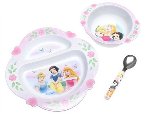 Baby: The First Years Princess 3 pc. Feeding Set