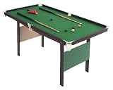4' Snooker Table with Folding Legs
