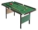 4' Snooker Table with Folding Legs