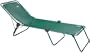 Lafuma Model 47457 LP3 Mesh Sun Chaise, Green (Green Frame)