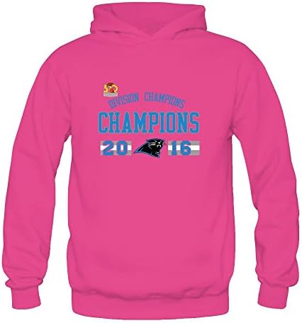 Women's 2016 Football Super Bowl 50th Champion Carolina Panthers Hoodies