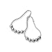 Kitchen & Housewares : RollerRings Shower Curtain Rings Easy Open/close
