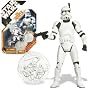 Clone Trooper Super Articulated #1 w/ Coin Saga Legends Wave 1 30th Anniversary 2007
