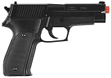 Sig Sauer P226 Spring Operated Airsoft Gun - Black