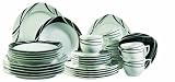 Produkt-Bild: Domestic 920668 Kombiservice Madonna mit je 6 Tassen, Untertassen, Desserteller, Teller tief und Teller flach, 30-teilig