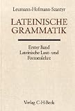 Lateinische Grammatik (Handbuch der Altertumswissenschaft. Abt.2, T.2, Bd 1)