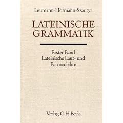 Handbuch der Altertumswissenschaft, Bd.2/1, Lateinische Grammatik: Band II,2.1