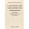 Handbuch der Altertumswissenschaft, Bd.2/1, Lateinische Grammatik: Band II,2.1