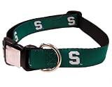 Michigan State Spartans Dog Collar