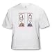 Londons Times Funny Panel Hollywood Cartoons - Kelsey Grammer, Bad Grammar - T-Shirts