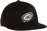 NHL Men's Carolina Hurricanes Game Day Black Pro Shape Flat Brim Flex Cap- Tx79Z (Black, Large/X-Large)