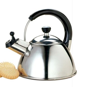 Welco 2.5 Quart Whistling Tea Kettle - Pyramid Welco 2.5 Quart Whistling Tea Kettle - Pyramid