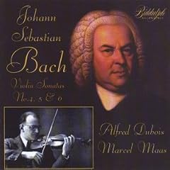 Bach - Violin Sonatas, Nos 4-5