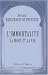 Book L\'immortalité, la mort et la vie: Étude sur la destinée de l\'homme. Précédée d\'une lettre de monseigneur l\'évêque d\'Orléans