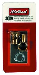 Edelbrock 8089 Carburetor Inlet Fitting