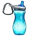 Munchkin 12 Ounce Mighty Grip Toddler Sports Bottle, Blue
