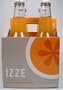 Izze Sparkling Clementine Soda 4pk 12 Oz Bottles