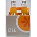 Izze Sparkling Clementine Soda 4pk 12 Oz Bottles