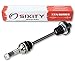 Sixity XTA Rear Left Axle compatible with Yamaha Rhino 700 2009 - YXR7FSEYB YXR7FSEYR YXR7FSYGR YXR7FSEYL YXR7FSEDUY YXR7FSEHY YXR7FSESPY YXR7FSESP2Y 4X4