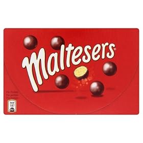 MALTESERS 120g Box - Pack of 16