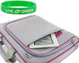 Carrying Case Bag for HP Pavilion DV6-1280US 16-Inch (Pinn Series Lavender / Magenta)