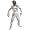 Mummified Costume (Boy - Child Large 10-12)