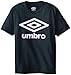 UMBRO Big Boys' Short Sleeve Logo Front Only Screen