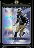 2004 Upper Deck SPX Torry Holt St Louis Rams Football Card #89 - Mint Condition - In Protective Display Case !!