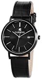 Carucci Herren-Armbanduhr Analog Automatik CA2183BK-BK