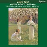  -  Chopin: Song Op74/1, B33; Song No17, Op74/17, B101