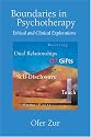 Boundaries in Psychotherapy: Ethical and Clinical Explorations