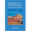 Boundaries in Psychotherapy: Ethical and Clinical Explorations