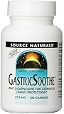 Source Naturals Gastric Soothe, 120 Vegetarian Capsules