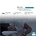 Smart Bracelet,ELEGIANT D6 Plus IP67 Waterproof Bluetooth Pedometer Tracking Sleep Monitor Smart Wristband Bracelet For Samsung HTC Sony Nokia Andriod Smart Phones(Black)