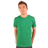 American Apparel 2001 Fine Jersey Short Sleeve T-Shirt