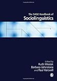 The SAGE handbook of sociolinguistics