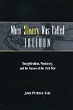 When Slavery Was Called Freedom: Evangelicalism, Proslavery, and the Causes of the Civil War (Religion in the South)