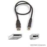 Belkin Pro Series Hi-Speed USB 2.0 Device Cable 50cm / 20 inch