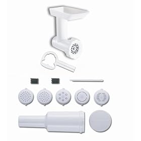  ... SL500 AA280 KitchenAid SNFGA Pasta Maker Attachment for Stand Mixers