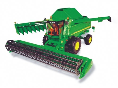 Childrens Toyshop  Toys : Britains 42190 - John Deere 9880i Combine Harvester - 1/32nd